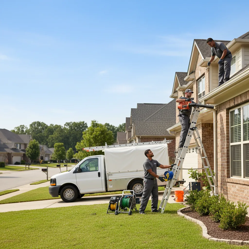 Home Gutter Service in Ferdinand, IN near me